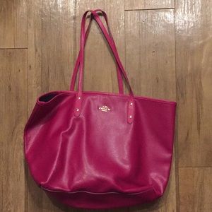 LARGE COACH TOTE